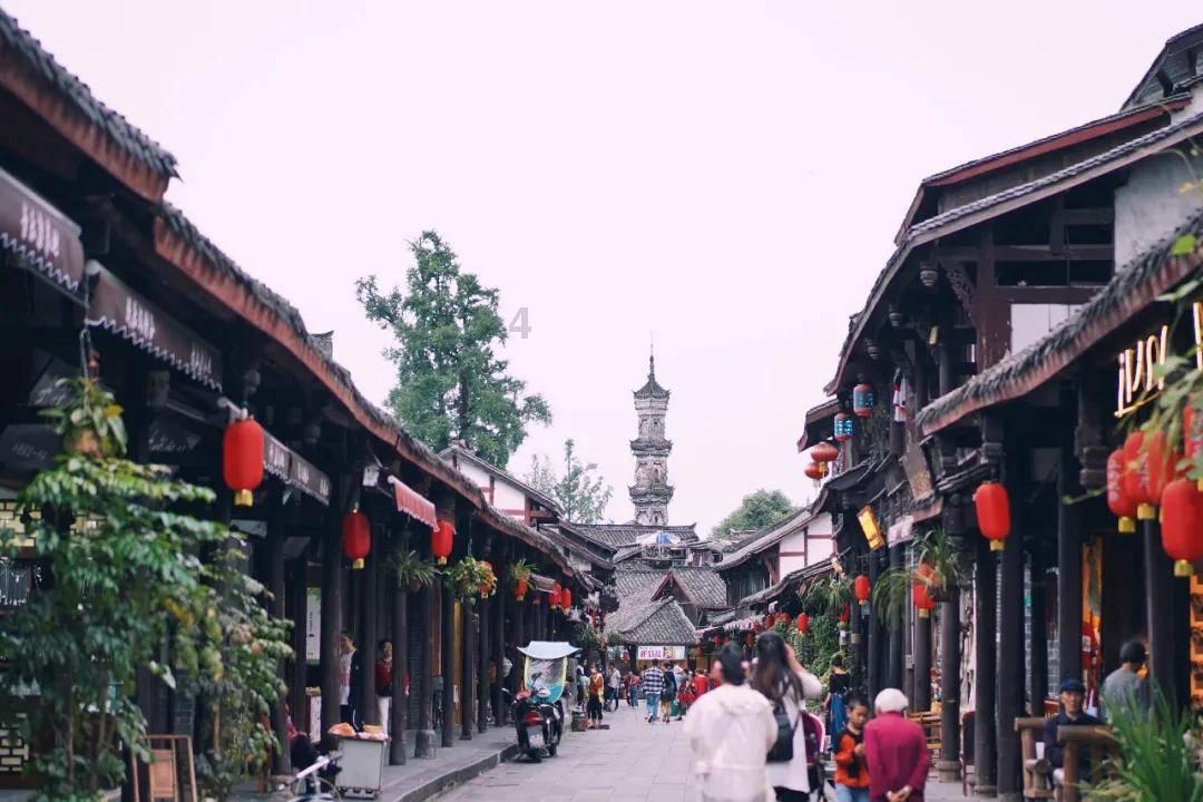 拥堵的停车场